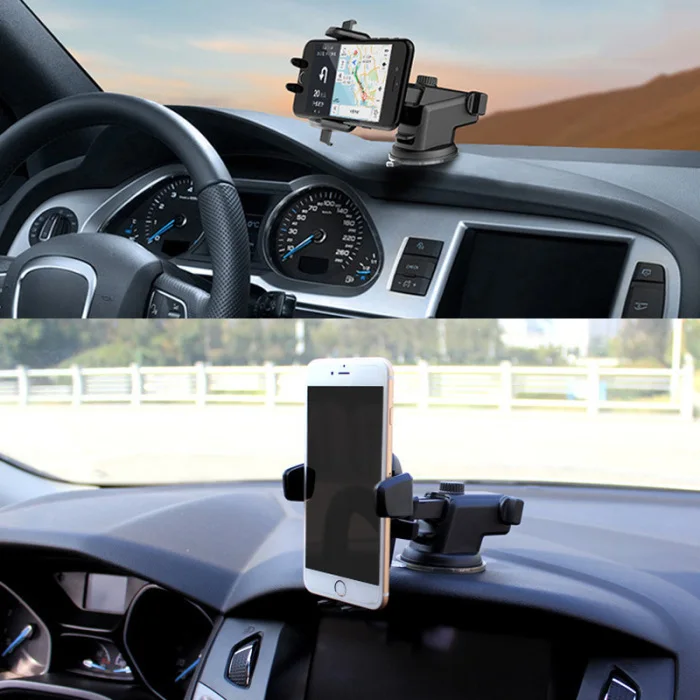 Кронштейн держатель стойки лобового стекла автомобиля крепление на 360 градусов вращение для мобильного телефона gps VH99