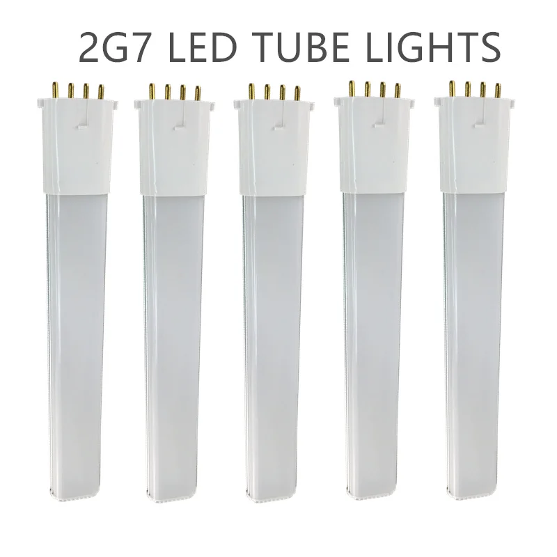 2G7 светодиодные трубчатые лампы PLL CFL 4pin компактные люминесцентные заменяют свет 6
