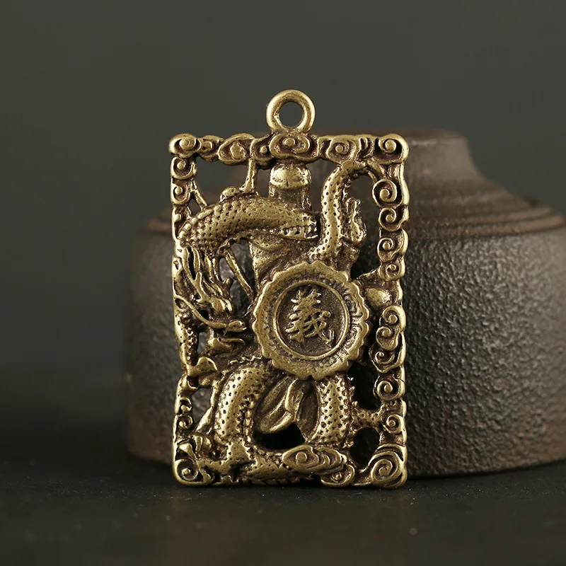 guan gong tag necklace brass (5)