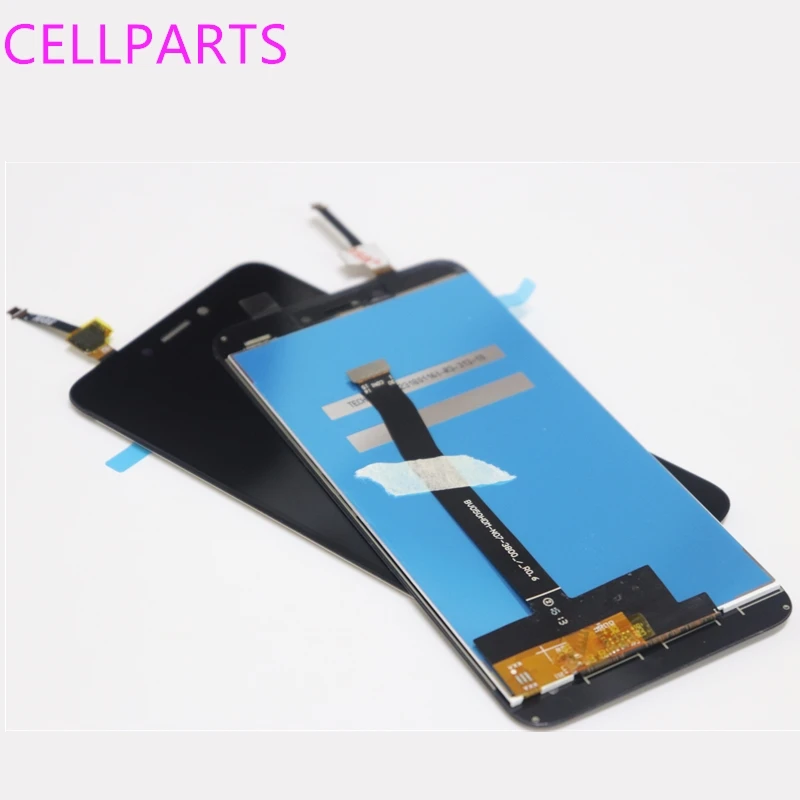 Cellparts протестированный для Xiaomi Redmi 4x ЖК-дисплей сенсорный экран дигитайзер с рамкой для Xiaomi Redmi 4x экран дисплея