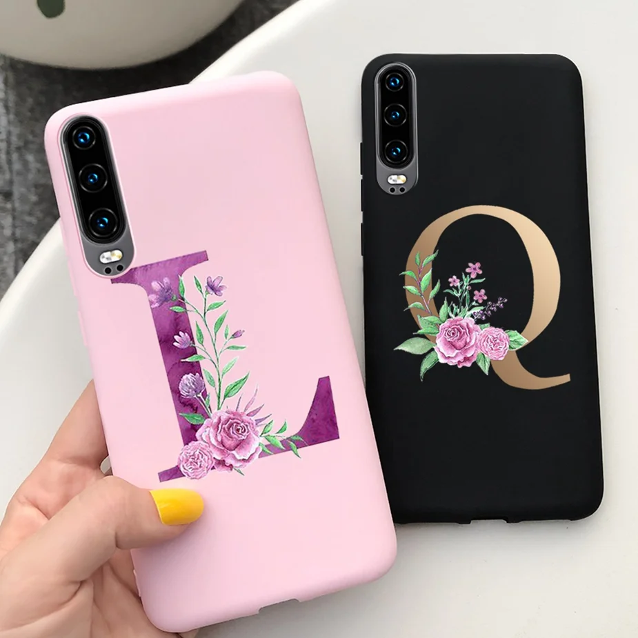 For Huawei P30 Lite Case Luxury Silicone TPU Soft Back Cover Phone Case for  Huawei P30 Lite P 30 MAR-LX1M Funda Shockproof Coque