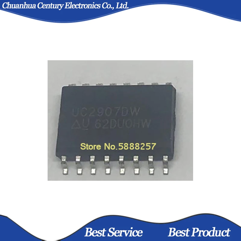 

5 Pcs/Lot UC2907DWTR SOP16 New and Original In Stock