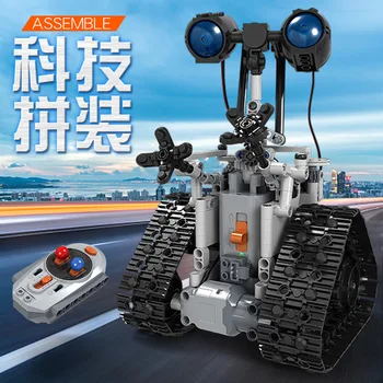 

408Pcs technology technology remote control intelligent electric 7112 RC robot building blocks children's educational toys gifts