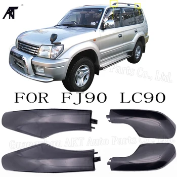 

Roof rack cover roof bar end shell for:Toyota FOR TOYOTA LAND CRUISER LJ90 LC90 black color 4PCS/LOT