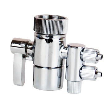 

Tap Adaptor 1/4" Water Filter Inlet and Outlet Shut Valve
