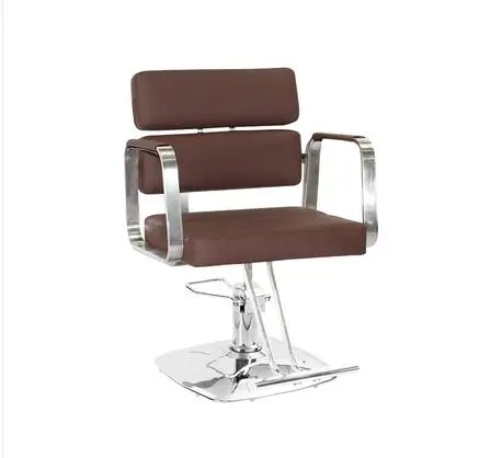 Парикмахерская знаменитости стул для салоная мебель табурет высокого класса парикмахерское кресло для резки для парикмахерского кресла можно поднять