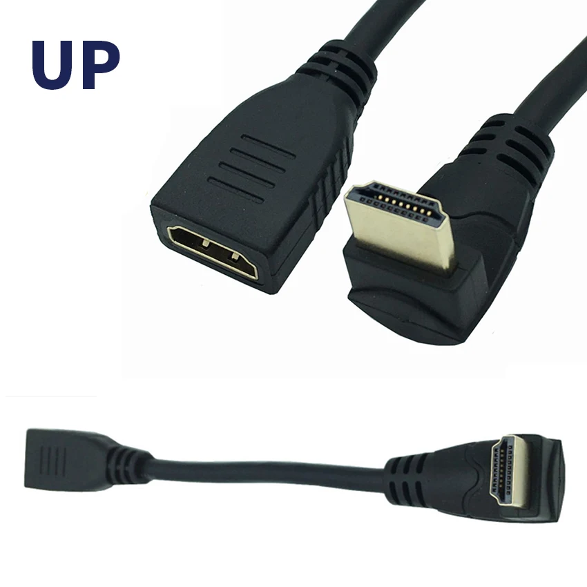 HDMI 4K2.0v расширенный кабель 15 см M/F для PS4 Blu Ray Player PS3 ноутбук с HDTV PC|Кабели HDMI| |