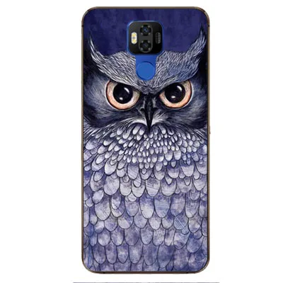 Узорчатый чехол для Ulefone power 6 мягкий чехол для телефона TPU задняя крышка для Ulefone power 6 Чехол - Цвет: w47
