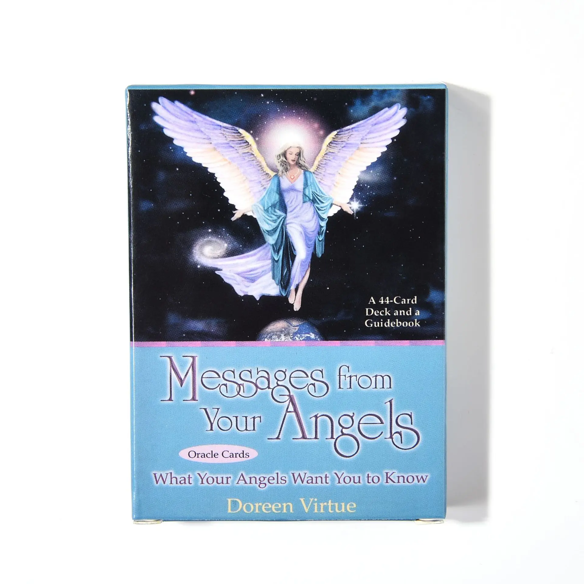 

Messages From Your Angels: What Your Angels Want you to Know Cards makes for angel readings that have specific detail guidance