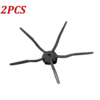 

2PCS Replacement Black Side Brushes for Xiaomi for Roborock S6 S5 MAX E35 E2 MI Robot Vacuum Cleaner Parts Accessories