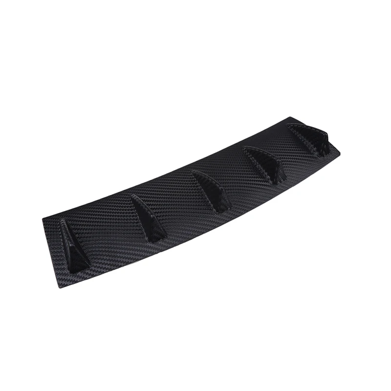 Универсальные автомобильные задние бамперы POSSBAY в стиле планер акулы