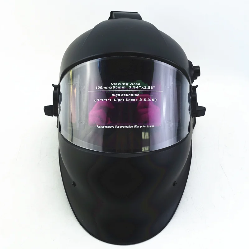 Máscara de soldar con kit respirador purificador de aire