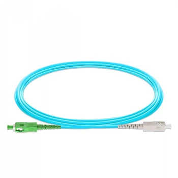 

5PCS OM3 Jumper SC/UPC -SC/APC Fiber Optic Patch Cord 10G 50/125 Fiber Cable Multimode Simplex Optical Jumper