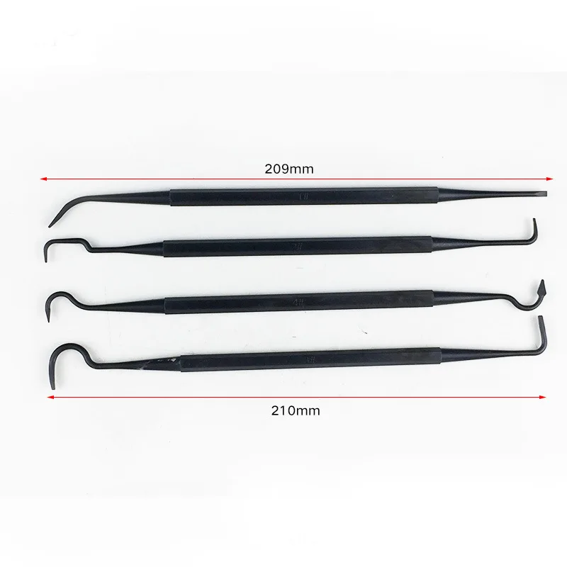 Stainless Steel Wire Brush Rust Scrub Remove Brush Set Cleaning Tools