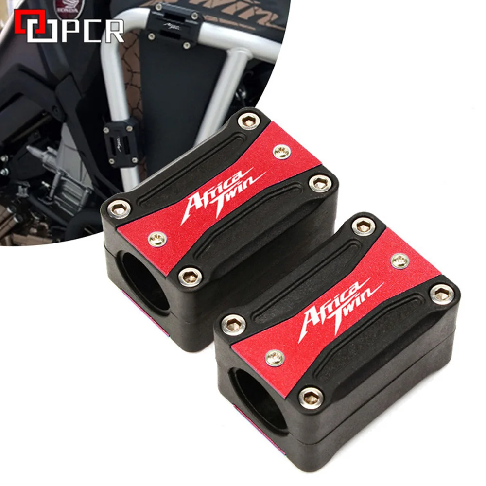 Защитный бампер декоративный блок для HONDA Africa Twin CRF1100/L CRF1000/L XRV 750 XRV750|Накладки и