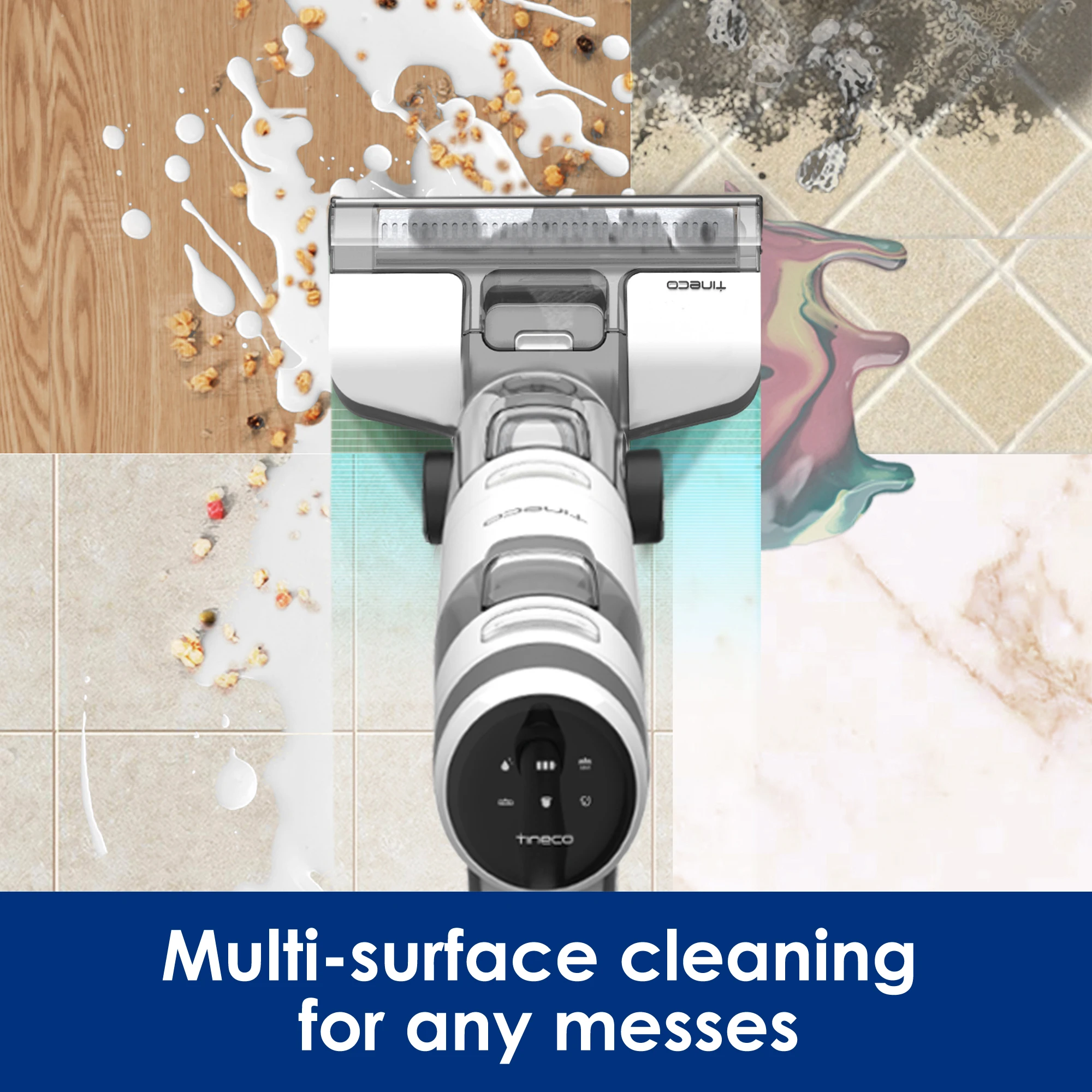 Tineco iFloor 3 Wet Dry Vacuum Cleaner 