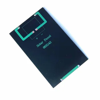 

1.9W 5V Solar Cell Polycrystalline Solar Panel Solar Module DIY Solar Charger 142*88*3MM 5pcs/lot Free Shipping