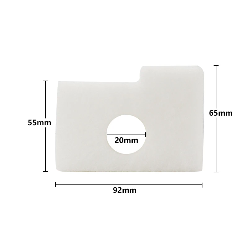 10pcs MS170/180 Air Filter Cotton Kit For Chainsaw Mower Cotton Foam Set