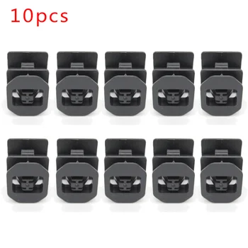 

10pcs Clips Rocker Panel Moulding Clips Fasteners For Ford 500 2005+ Tool