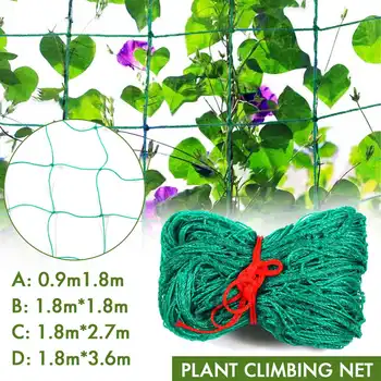 

Garden Plants Climbing Net Plastic & Nylon Net Morning Glor Flower Vine Netting Support Net Grow Net Holder Garden Netting