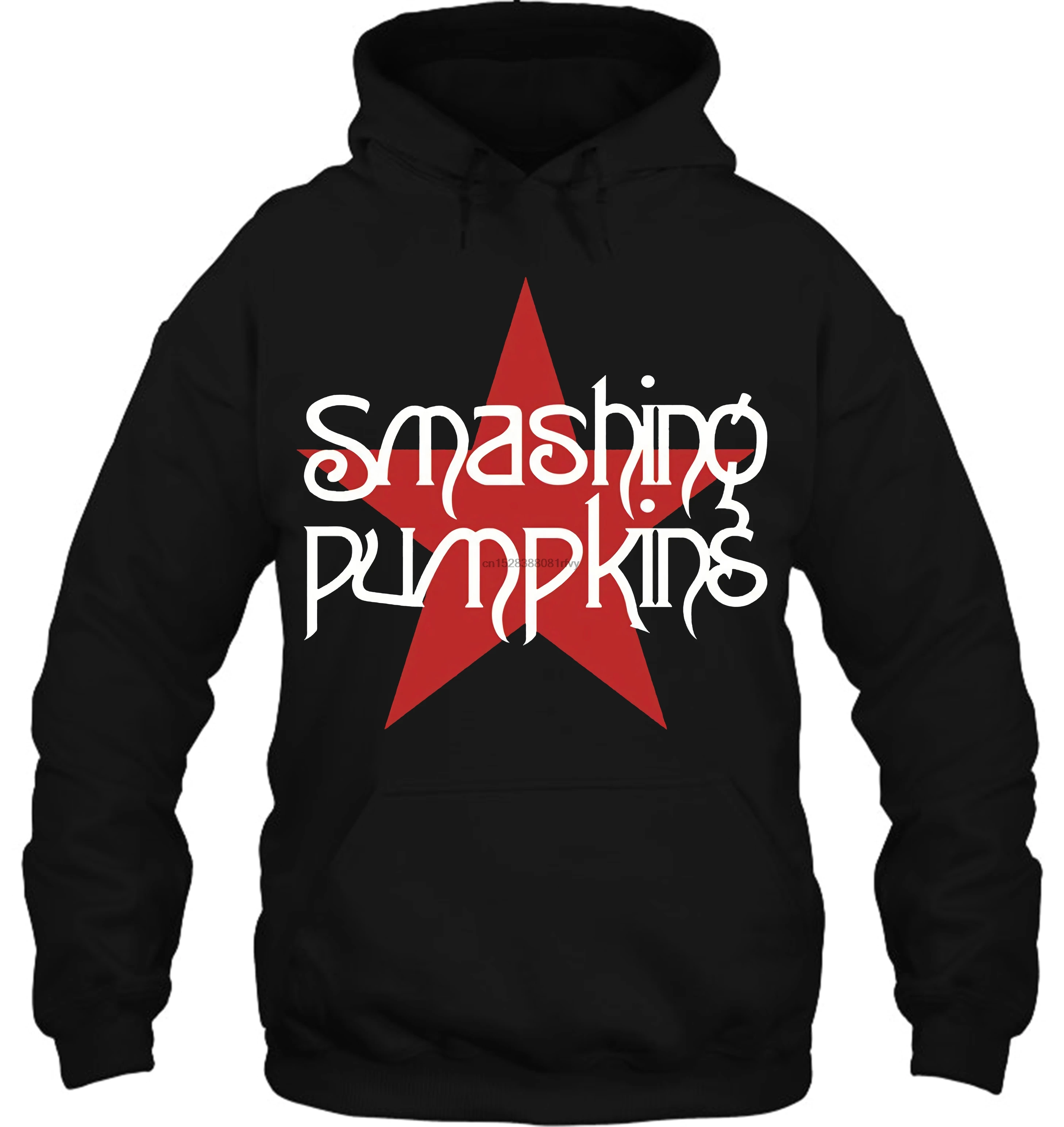 Мужская толстовка с капюшоном с логотипом SMASHING PUMPKINS, черная альтернатива SILVERCHAIR BUSH ZWAN, женская уличная одежда