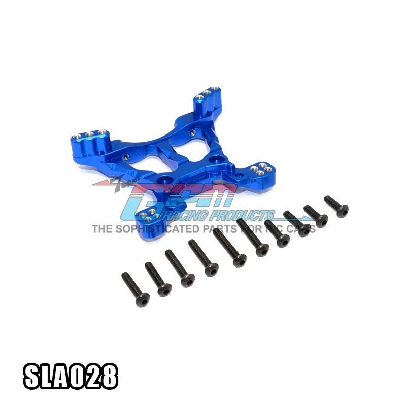 

Передний амортизатор GPM из сплава для TRAXXAS SLASH 4X4 LOW-CG 68086-21 RC, апгрейд