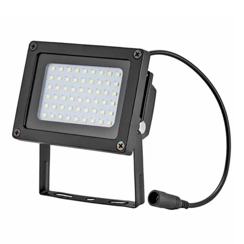 54LED лужайка лампа на солнечных батареях водонепроницаемый IP65 Открытый Пейзаж прожектор
