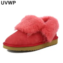 Новинка; модные зимние ботинки; женские ботинки; Натуральная овечья кожа; натуральный мех; теплая шерсть; зимние ботинки; ботильоны