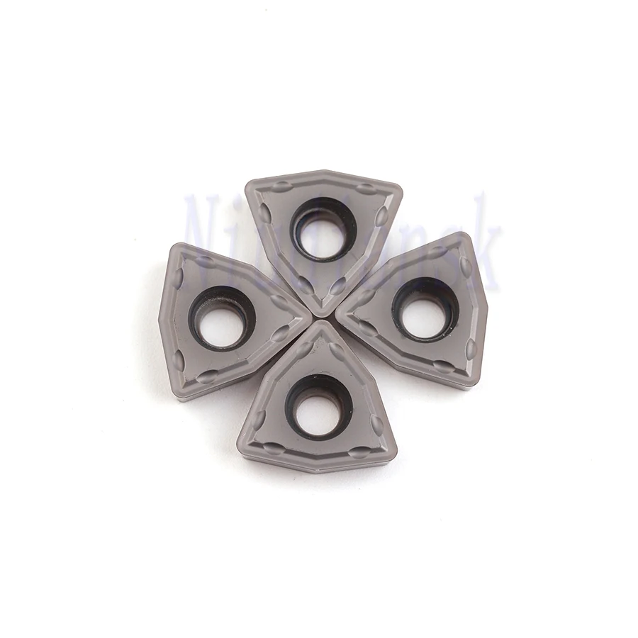 WCMX030208 WCMX040208 WCMT050308 WCMT06T308 WCMT080412 SF NK9018 Hartmetall drehen werkzeug CNC Drehmaschine U bohrer Fräsen Einsatz werkzeuge – Detail 5