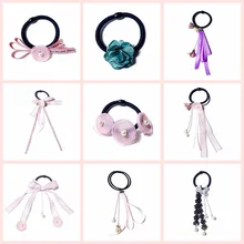 Креативный-простой модный кружевной ободок для волос стиль жемчужные аксессуары для волос повязка для волос головной убор