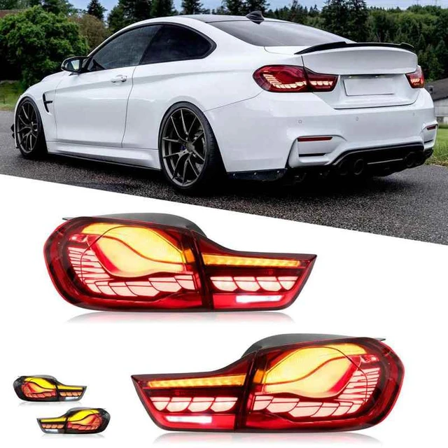LED-Auto dynamische Rücklicht gts oled Stil Blinker Lampe fit für BMW 4er  Serie f32 f33 f36 f82 f83 m4 2016 2020 2011-2015 - AliExpress