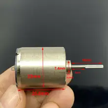 

Micro 22mm JAPAN C.I.K 2225 Big Coreless DC Motor DC 6V 9V 12V High Speed 5-Pole Large Torque Engine