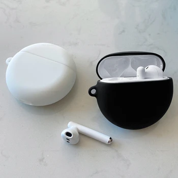 

Earphone Cases For Huawei Freebuds 3 Case Soft Silicone Protective Cover For Huawei Freebuds3 Solid Color Covers Funda Sticker