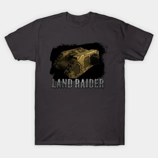 Мужская футболка LAND RAIDER женская | одежда