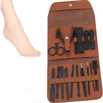 

Nail Clippers Set 16PCS/Set Nail Art Tools Manicure Set Nail Clipper Kit Art Beauty Tools Sets Multi-color Optional
