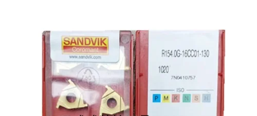 10 шт. вставки карбида R154.0G-16CC01-130 1020