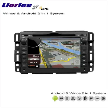 

Liorlee For Chevrolet Traverse/Express 2008-2013 Car Android Multimedia Radio CD DVD Player GPS Navigation Audio Video Stereo