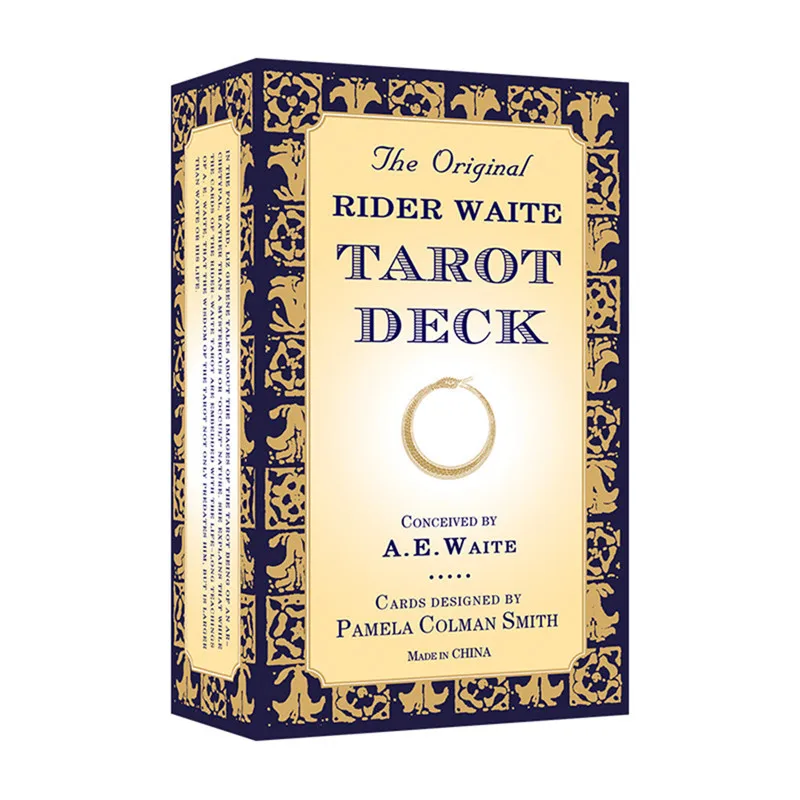Полный английский лучистый Райдер Wait Tarot карты гадания высокое качество Smith Таро колода настольные игры карты 78 листов/набор