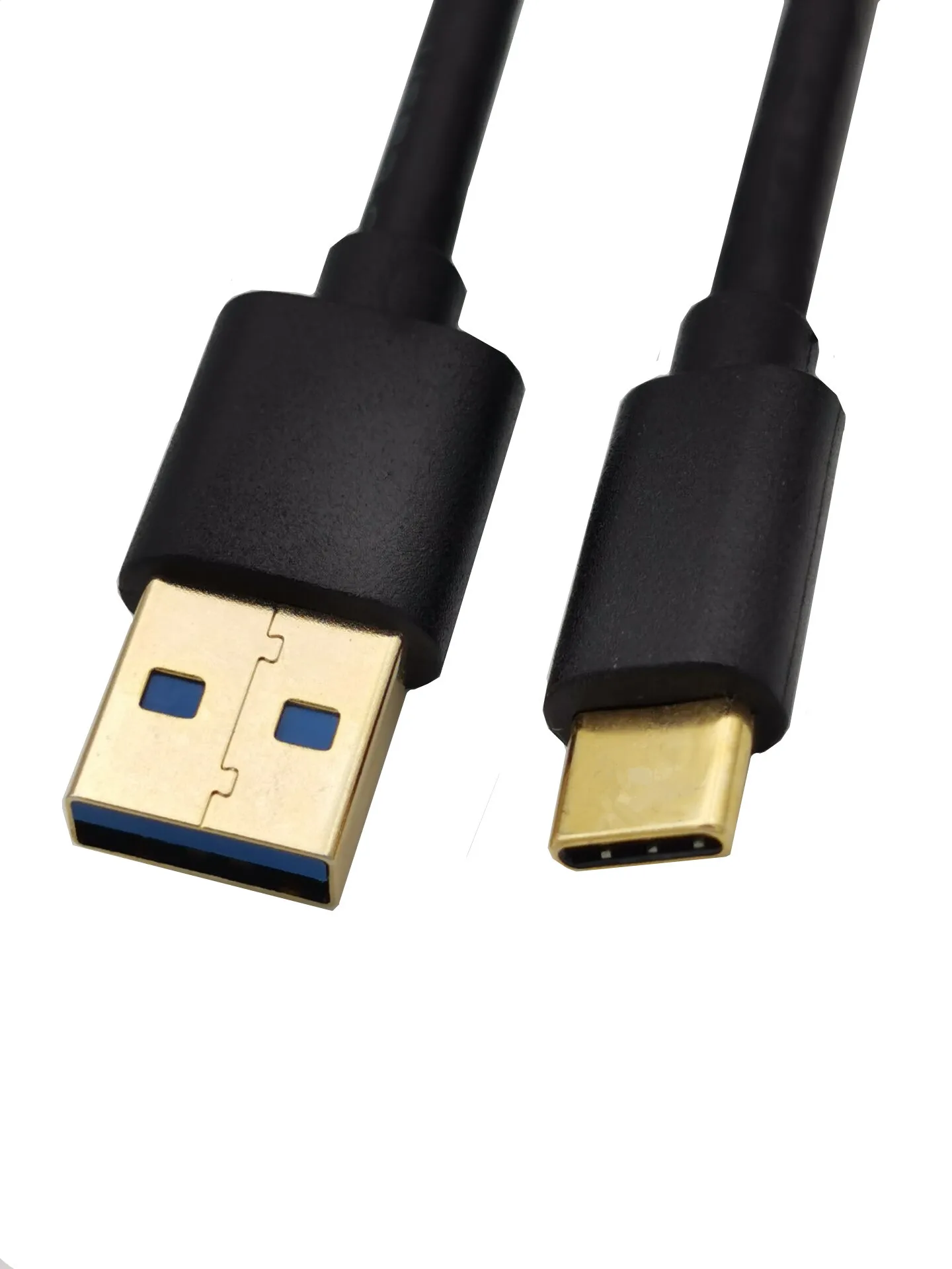 Позолоченный USB 3,0 Супер скорость 5 Гбит/с Тип A штекер USB 3,1 Тип C Мужской Кабель 1,8 м;