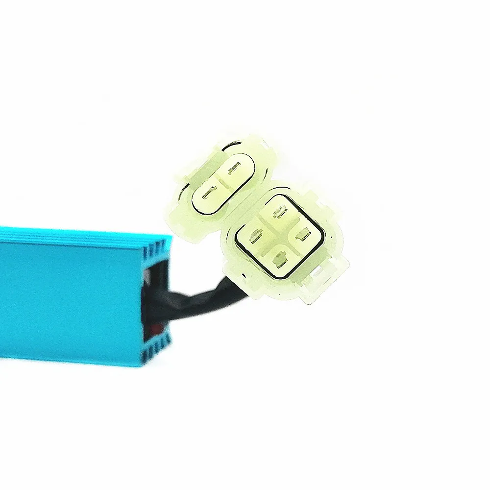 Синяя 6 контактная катушка зажигания AC Racing CDI подходит для скутера GY6 мопеда 50cc 60cc