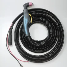 Découpeur Plasma à Air WSD 60P, 3M – 5M, pilote d'air, torche à Arc avec connexion de câble, coupe 21mm