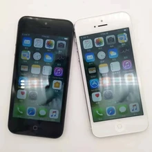 Разблокированный мобильный телефон Apple Iphone 5, 16 ГБ, 32 Гб ПЗУ, 16 ГБ, 32 ГБ, 64 ГБ, IOS 4,0 дюймов, 8 Мп, wifi, gps, отремонтированный