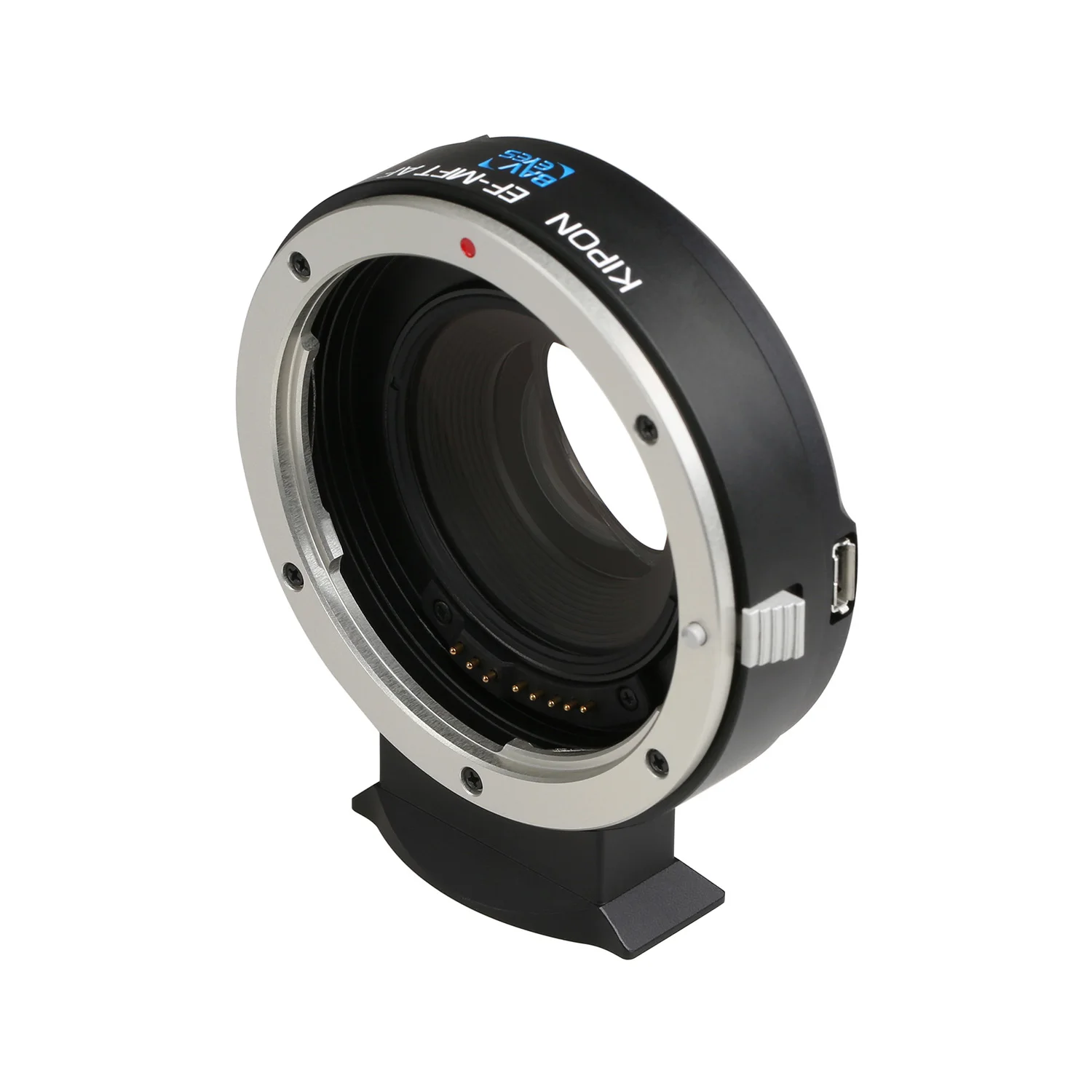 EF-MFT для фотосъемки AF III 0.7X с автофокусом Крепление-адаптер для объектива Canon EOS EF объектив для Olympus M4/3 MFT Крепление камеры