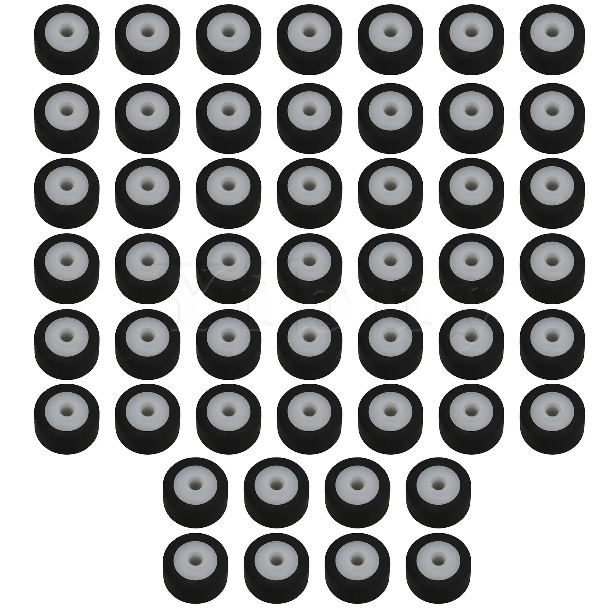

50 шт., резиновый подшипник 13x6x2,5 мм