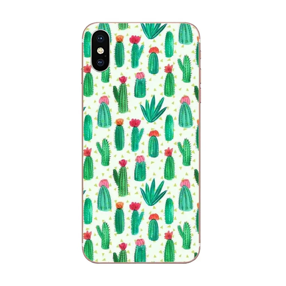 Потрясающие кактус для huawei P7 P8 P9 P10 P20 P30 Lite Mini Plus Pro Y9 Prime P Smart Z чехлы