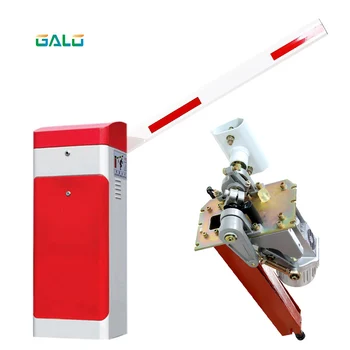 

Automatic straight arm boom crossing gate at toll station Car Parking and Toll Access Control Automatic Parking Boom Barrier Gat