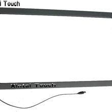 4" 10 точек ИК мульти сенсорный экран наложения/инфракрасный сенсорный экран Рамка для сенсорного киоска, сенсорный стол с быстрой доставкой