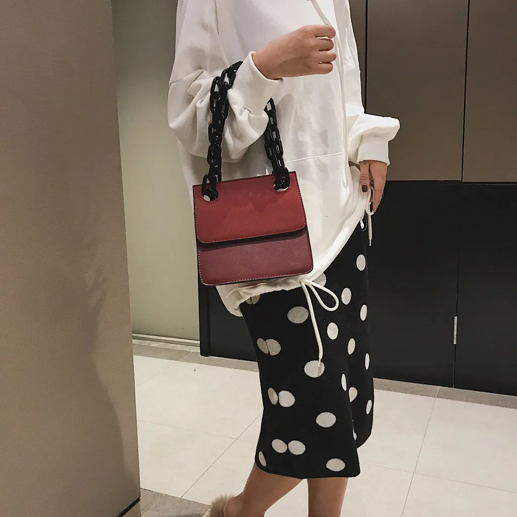 crossbody bags for women Women Bags Fashion Texture Wild Hot Sale Chain Bag Shoulder Crossbody Bags women bag Au7