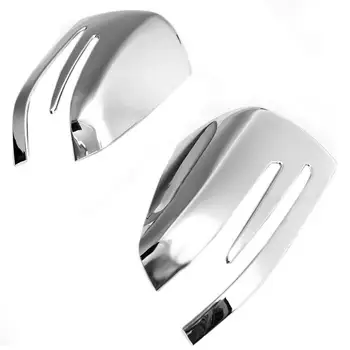 

Side Rear Mirror Covers For Mercedes Benz C CLASS E260L GLK300 GLA200