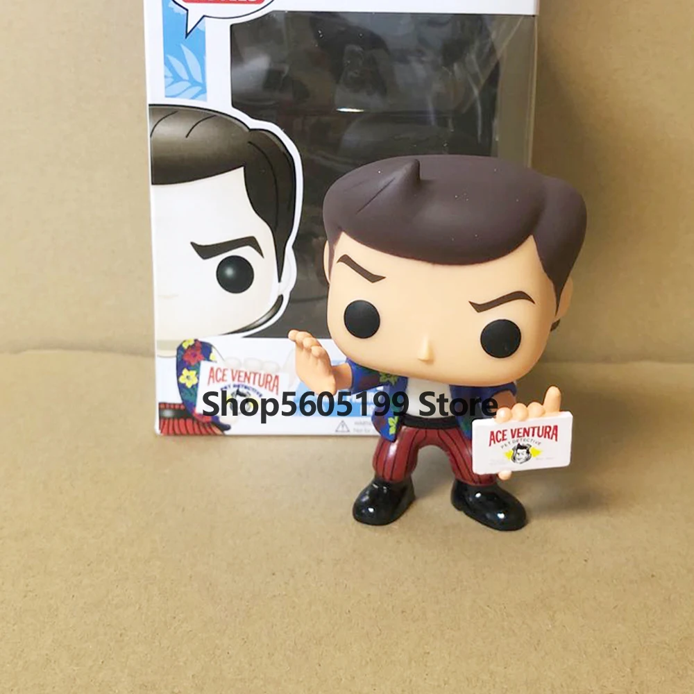Новинка! POP ACE VENTURA #32 с коробкой виниловые экшн-фигурки модели игрушки для детей подарок